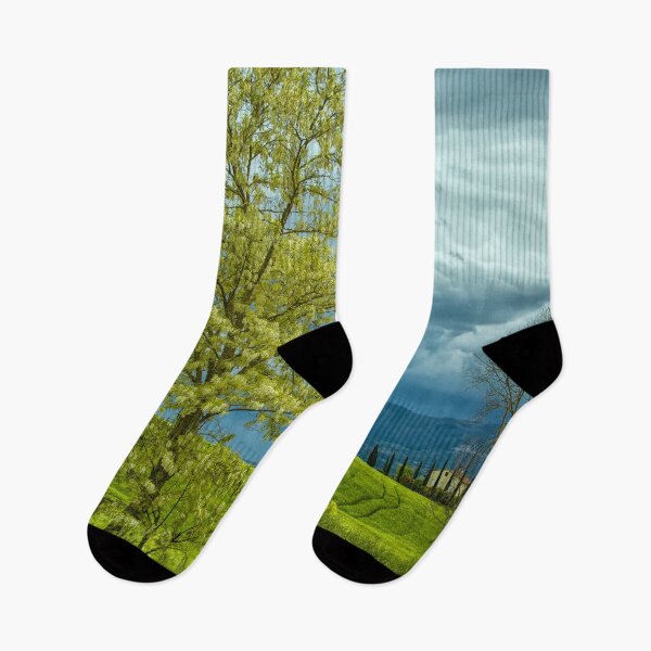 Item preview, Dark clouds in spring designed and sold by Photopat.