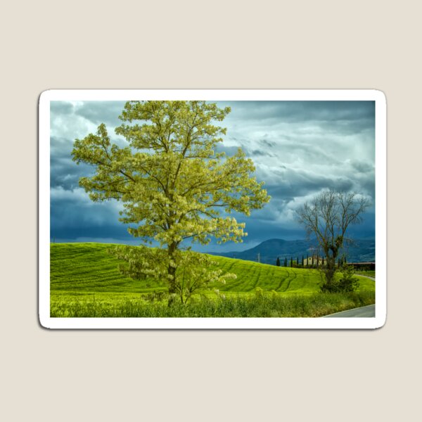 Item preview, Dark clouds in spring designed and sold by Photopat.