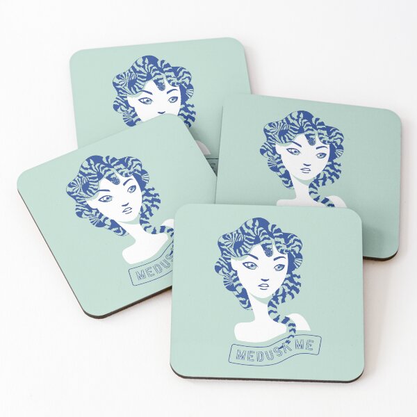 Item preview, Medusa Me (blue edition) designed and sold by Juliette Lancien.