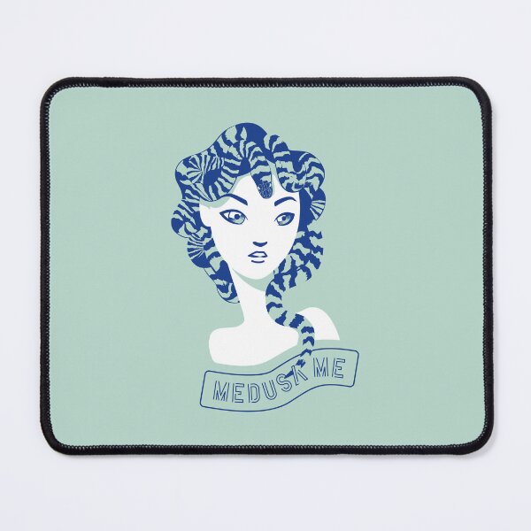 Item preview, Medusa Me (blue edition) designed and sold by Juliette Lancien.