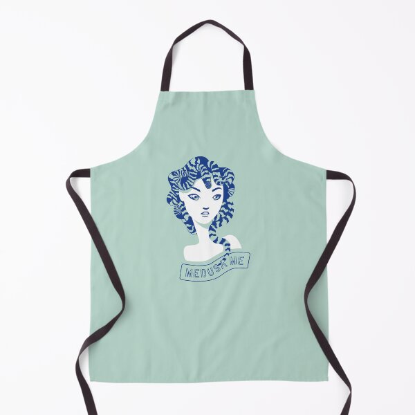 Item preview, Medusa Me (blue edition) designed and sold by Juliette Lancien.