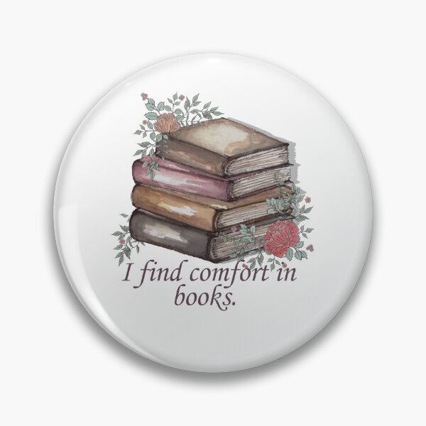 Item preview, Comfort in books designed and sold by Thays Art Shop.
