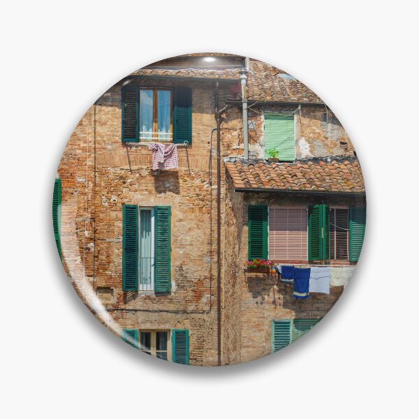 Item preview, Siena Italian Building Facade designed and sold by Gerard Fornarotto.