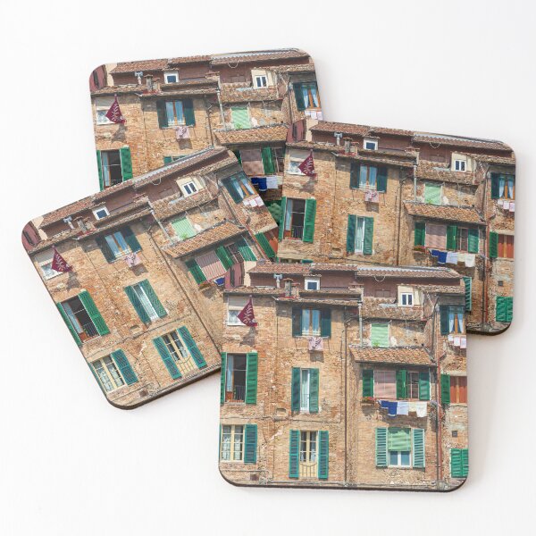 Item preview, Siena Italian Building Facade designed and sold by Gerard Fornarotto.
