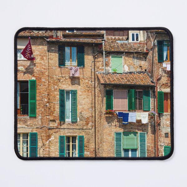 Item preview, Siena Italian Building Facade designed and sold by Gerard Fornarotto.