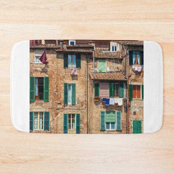 Item preview, Siena Italian Building Facade designed and sold by Gerard Fornarotto.
