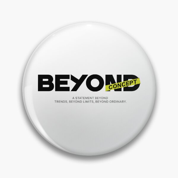 Item preview, Beyond Concept Typo T-shirt designed and sold by 7Threads.