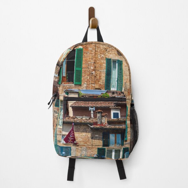 Item preview, Siena Italian Building Facade designed and sold by Gerard Fornarotto.