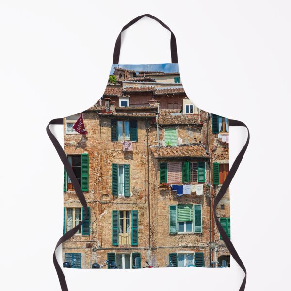 Item preview, Siena Italian Building Facade designed and sold by Gerard Fornarotto.
