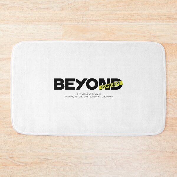 Item preview, Beyond Concept Typo T-shirt designed and sold by 7Threads.