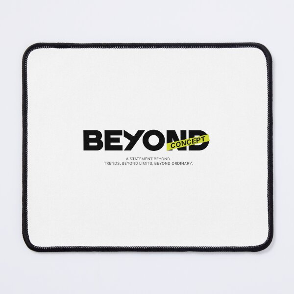 Item preview, Beyond Concept Typo T-shirt designed and sold by 7Threads.