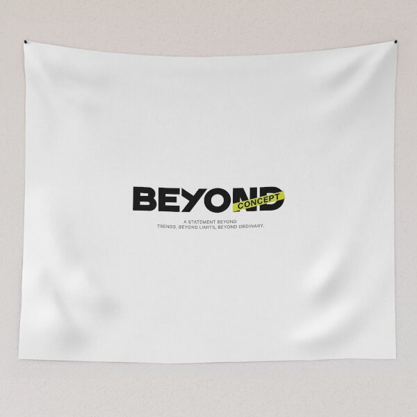 Item preview, Beyond Concept Typo T-shirt designed and sold by 7Threads.