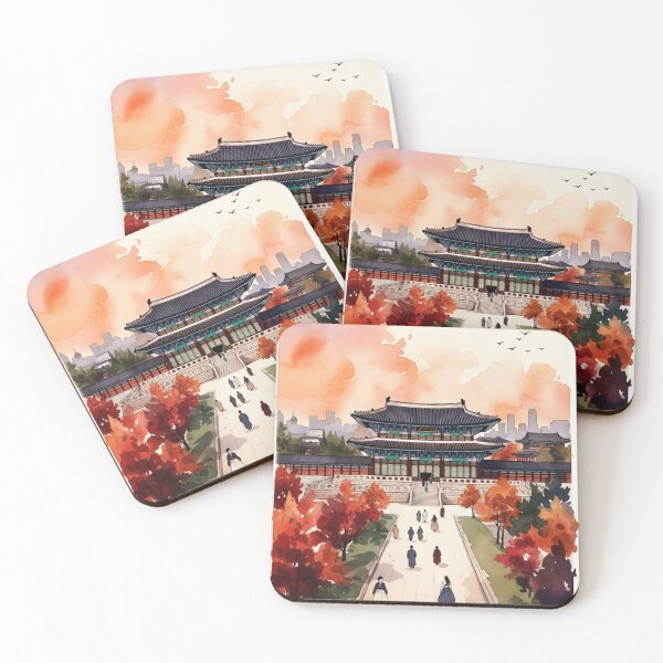 Item preview, Gyeongbokgung Seoul | South Korea designed and sold by Dikshant Goyal.