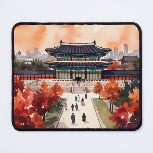 Item preview, Gyeongbokgung Seoul | South Korea designed and sold by Dikshant Goyal.