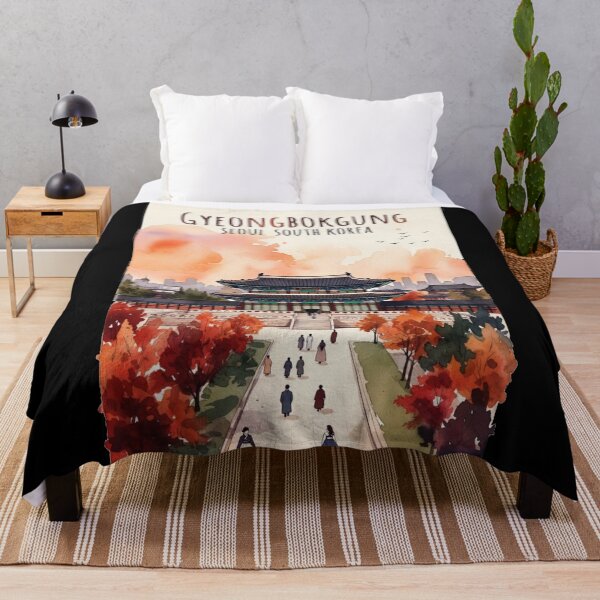 Item preview, Gyeongbokgung Seoul | South Korea designed and sold by Dikshant Goyal.