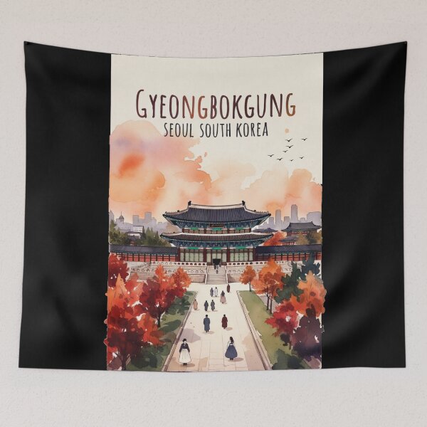 Item preview, Gyeongbokgung Seoul | South Korea designed and sold by Dikshant Goyal.