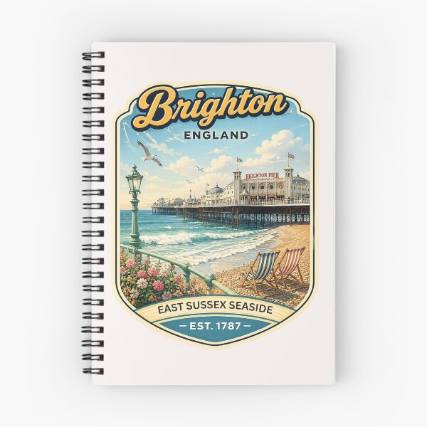 Item preview, Brighton England  designed and sold by PamLeeDesign.