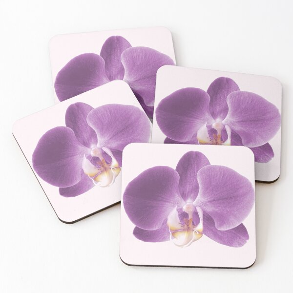 Item preview, purple orchid flower  designed and sold by inainart.