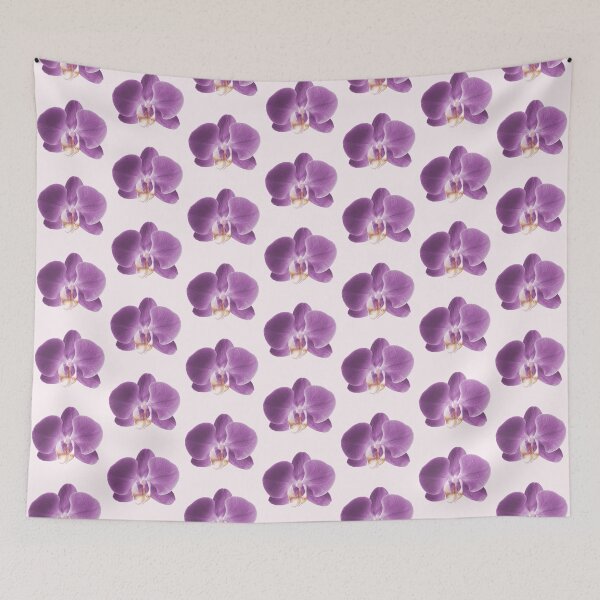 Item preview, purple orchid flower  designed and sold by inainart.