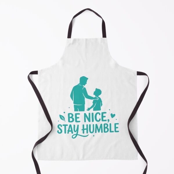 Item preview, Be Nice Stay Humble → Minimalist Positive Affirmation designed and sold by YOU SHOP NOW.