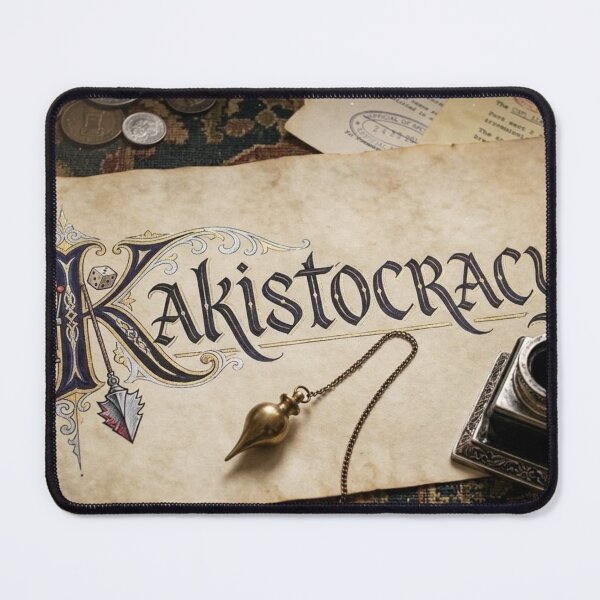Item preview, Worldly System Type Design: Kakistocracy designed and sold by Uniqueartai.