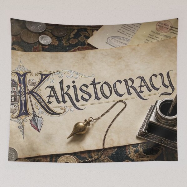 Item preview, Worldly System Type Design: Kakistocracy designed and sold by Uniqueartai.