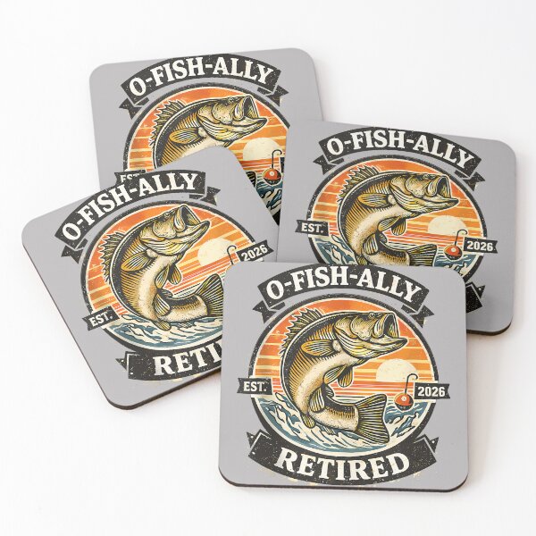 Item preview, Retired Retirement Fishing O-Fish-Ally Retired Est. 2026 Tank Top designed and sold by GreggRoss.