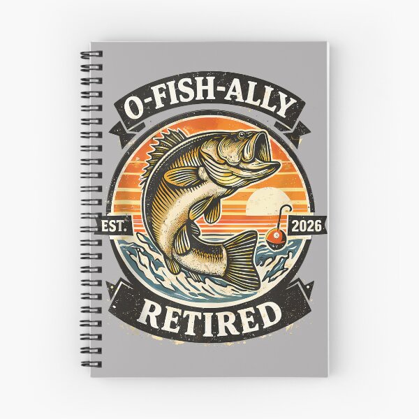Item preview, Retired Retirement Fishing O-Fish-Ally Retired Est. 2026 Tank Top designed and sold by GreggRoss.