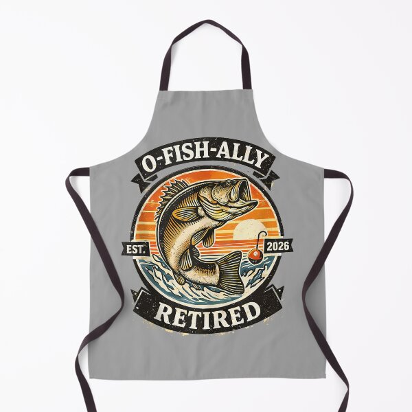 Item preview, Retired Retirement Fishing O-Fish-Ally Retired Est. 2026 Tank Top designed and sold by GreggRoss.