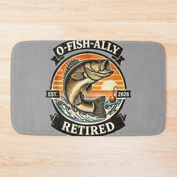 Item preview, Retired Retirement Fishing O-Fish-Ally Retired Est. 2026 Tank Top designed and sold by GreggRoss.