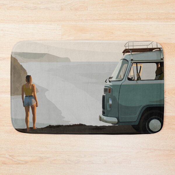 Item preview, Van life - Vector drawing designed and sold by yohannlp.