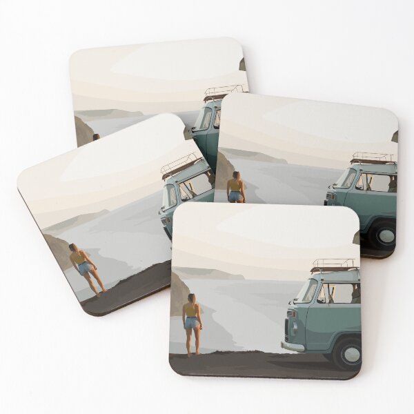 Item preview, Van life - Vector drawing designed and sold by yohannlp.