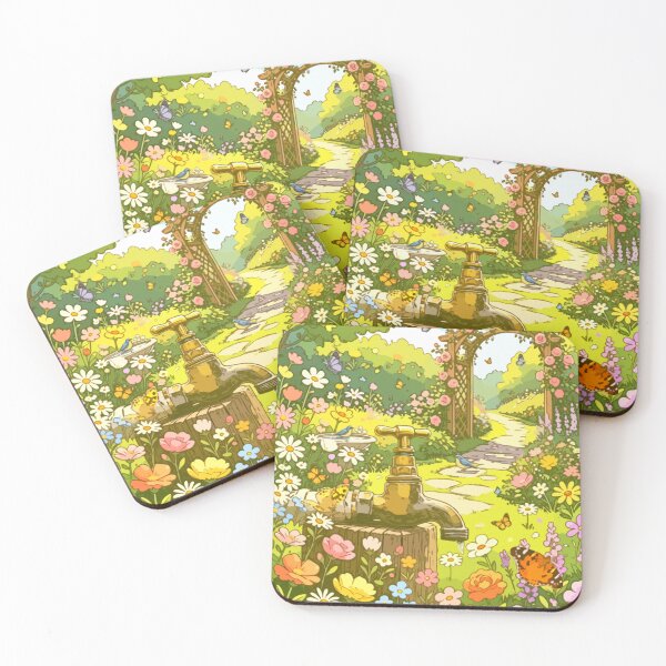 Item preview, Cottage Garden Sanctuary  designed and sold by Printfantasia .