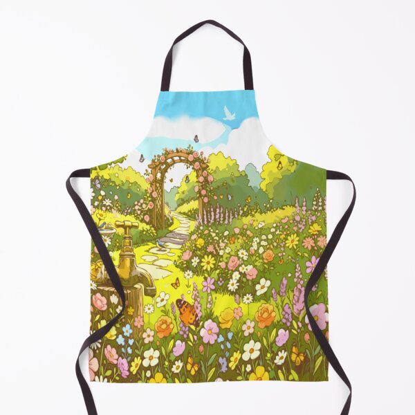 Item preview, Cottage Garden Sanctuary designed and sold by Printfantasia .