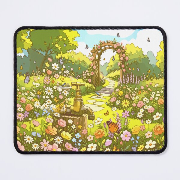 Item preview, Cottage Garden Sanctuary designed and sold by Printfantasia .