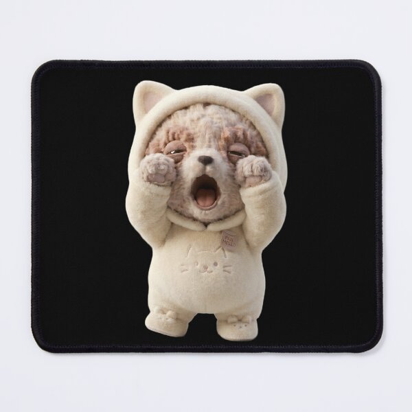Item preview, PanMello Yawning Panda - Cute Sleepy 3D Character designed and sold by Pan-Mello.