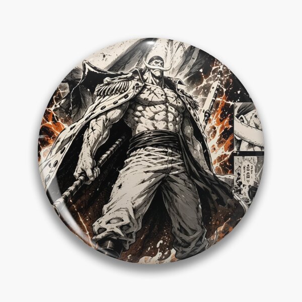 Item preview, Whitebeard One Piece Poster – Edward Newgate Anime, Strongest Man in the World Manga, Whitebeard Pirates  designed and sold by Dyan4.