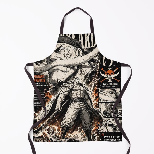 Item preview, Whitebeard One Piece Poster – Edward Newgate Anime, Strongest Man in the World Manga, Whitebeard Pirates designed and sold by Dyan4.