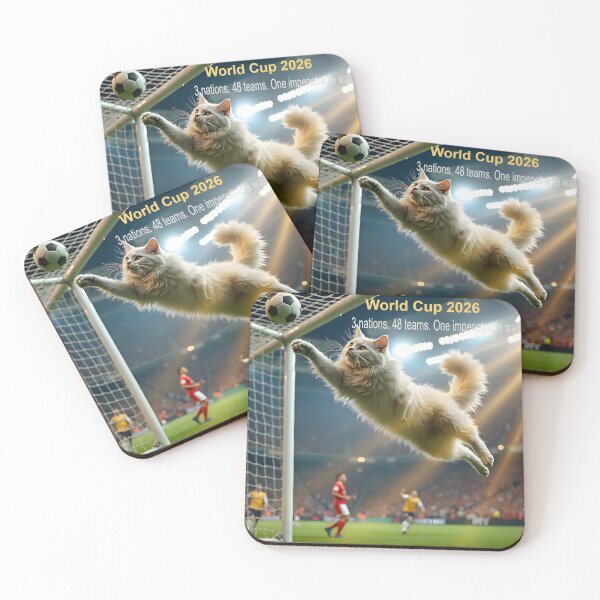 Item preview, World Cup 2026; 3 Nations, 48 Teams, One Impenetrable Wall designed and sold by Creative-RE.