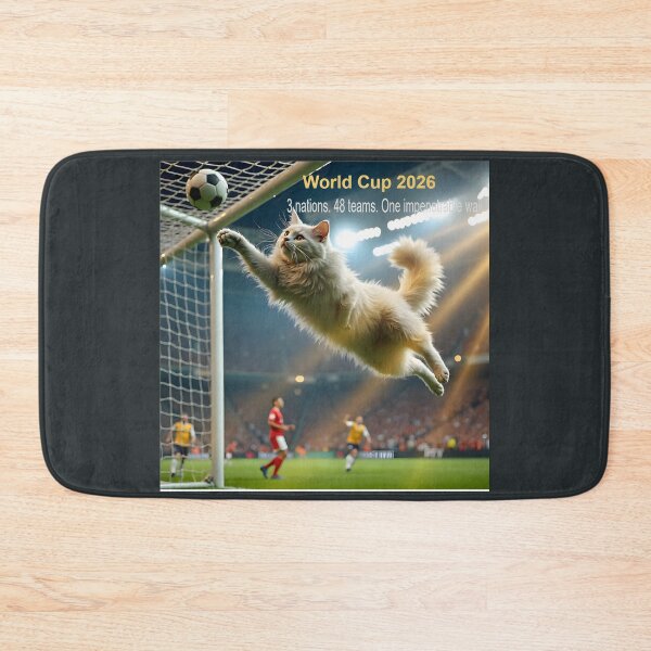 Item preview, World Cup 2026; 3 Nations, 48 Teams, One Impenetrable Wall designed and sold by Creative-RE.