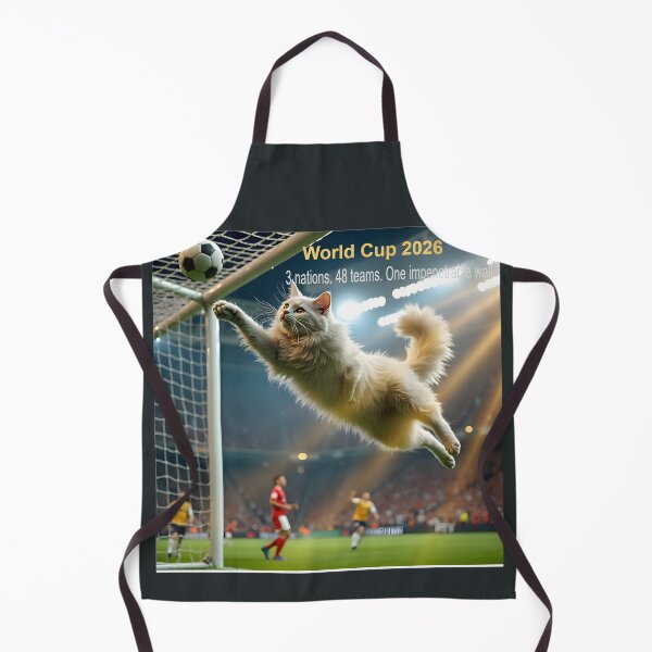Item preview, World Cup 2026; 3 Nations, 48 Teams, One Impenetrable Wall designed and sold by Creative-RE.