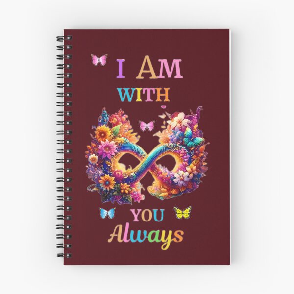 Item preview, I  am with  you  always  quoted  love  gift designed and sold by Brewgoodness.