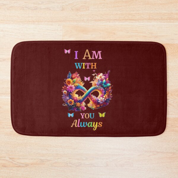 Item preview, I  am with  you  always  quoted  love  gift designed and sold by Brewgoodness.