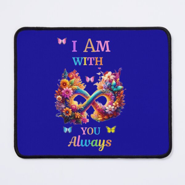 Item preview, I am with you always quoted love gift designed and sold by Brewgoodness.