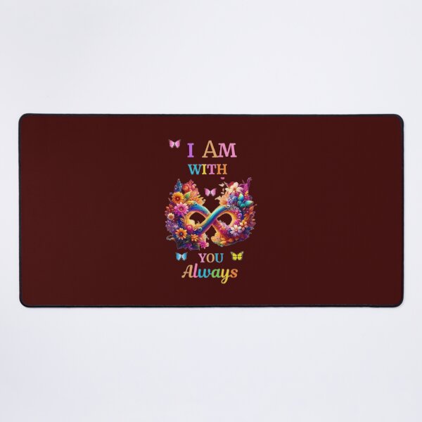 Item preview, I  am with  you  always  quoted  love  gift designed and sold by Brewgoodness.