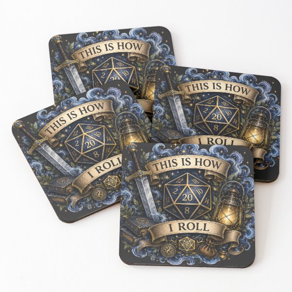 Item preview, D20 Dice Fantasy Gamer Artwork designed and sold by I Sell Stuff.
