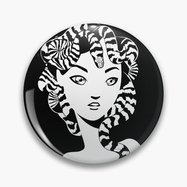 Item preview, Medusa Me (black and white edition) designed and sold by Juliette Lancien.