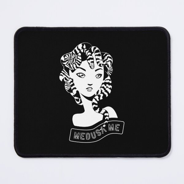Item preview, Medusa Me (black and white edition) designed and sold by Juliette Lancien.