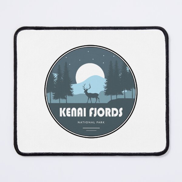 Item preview, Kenai Fjords National Park Deer designed and sold by Esskay Designs.