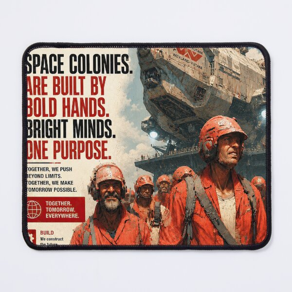 Item preview, Bold Hands Bright Minds designed and sold by PlanetBPop.